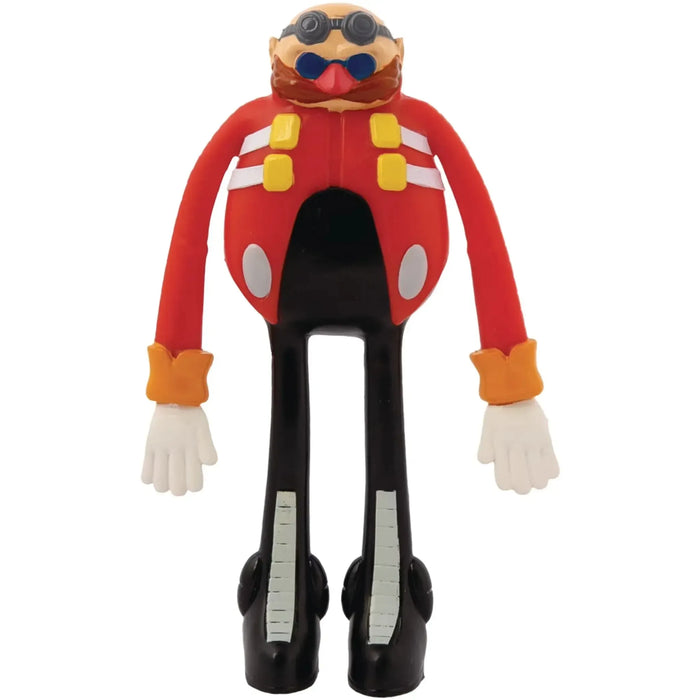 Sonic the Hedgehog - Bendable Dr. Eggman Action Figure (5.25") - TGC Toys - Flexfigs Series 1 - (2025)