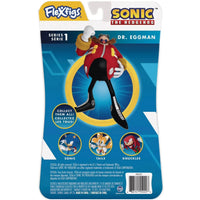 Sonic the Hedgehog - Bendable Dr. Eggman Action Figure (5.25") - TGC Toys - F...- Image 3
