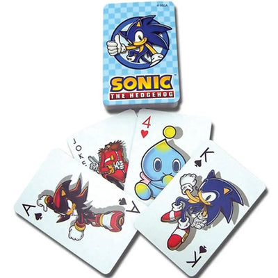 Sonic the Hedgehog - Characters Standard Playing Cards - Great Eastern Entertainment
