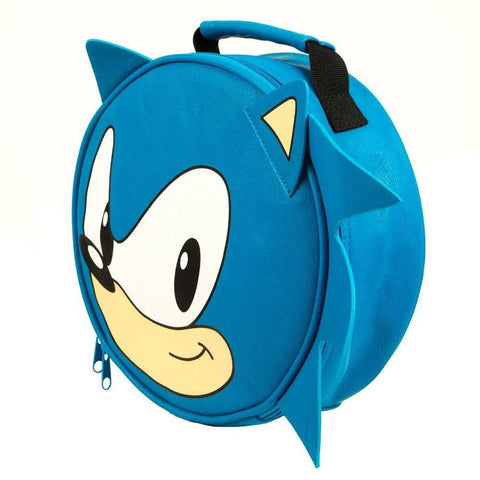 Sonic the Hedgehog - Classic Sonic Head Lunchbox (Insulated) - Bioworld