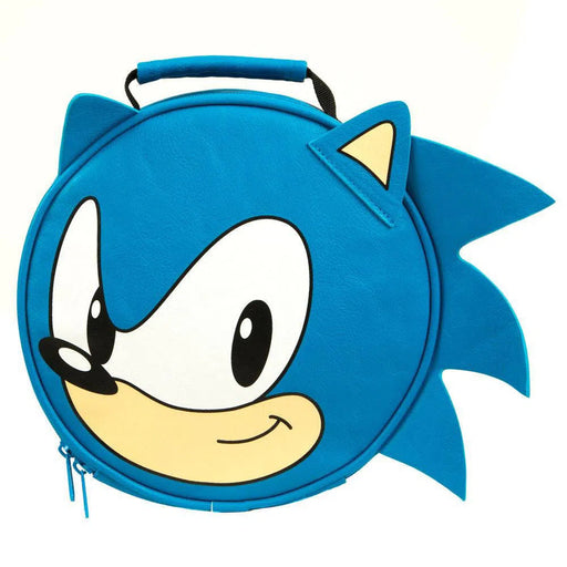 Sonic the Hedgehog - Classic Sonic Head Lunchbox (Insulated) - Bioworld