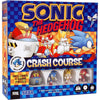 Sonic the Hedgehog: Crash Course - Action/Adventure Racing Board Game for Family, Adults, and Children (2-4 Players, Ages 8+) - IDW Games