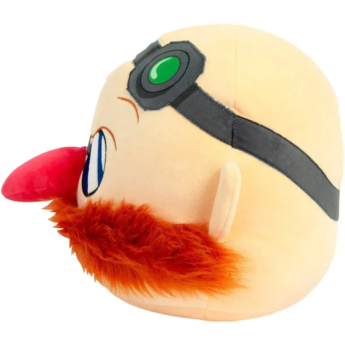 Sonic the Hedgehog - Dr. Eggman Head Plush Pillow (15") - Tomy - Club Mocchi Mocchi Series