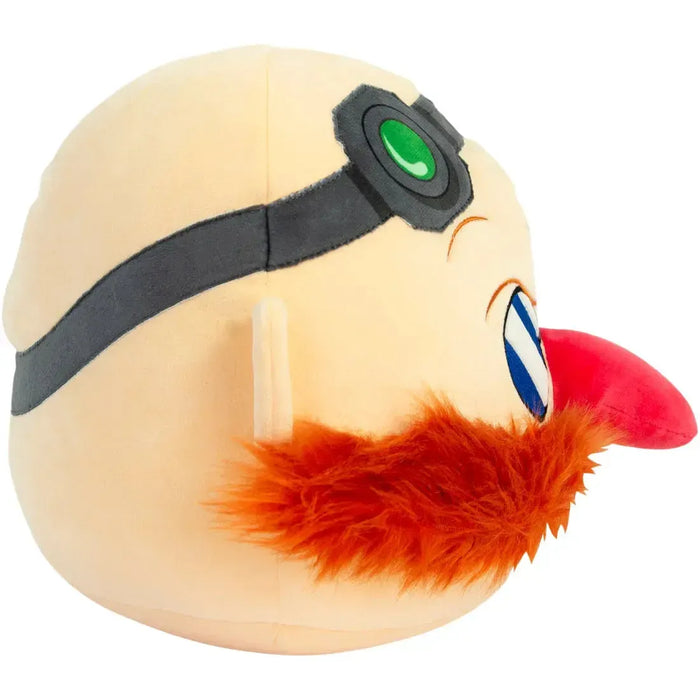 Sonic the Hedgehog - Dr. Eggman Head Plush Pillow (15") - Tomy - Club Mocchi Mocchi Series