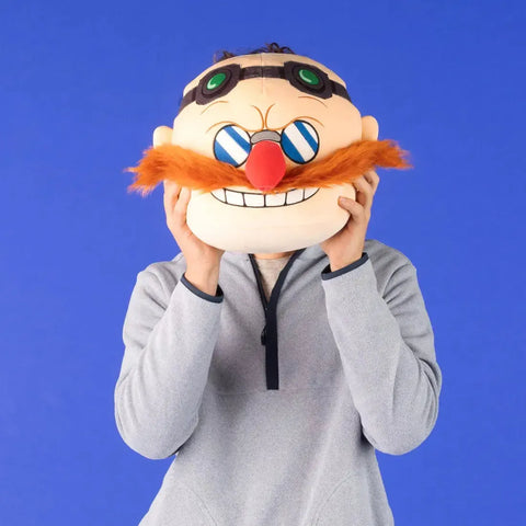 Sonic the Hedgehog - Dr. Eggman Head Plush Pillow (15