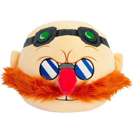 Sonic the Hedgehog - Dr. Eggman Head Plush Pillow (15") - Tomy - Club Mocchi Mocchi Series