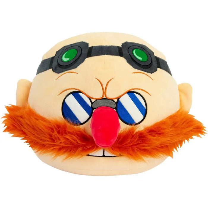 Sonic the Hedgehog - Dr. Eggman Head Plush Pillow (15") - Tomy - Club Mocchi Mocchi Series