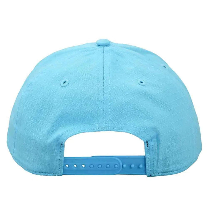 Sonic the Hedgehog - Green Hill Zone Snapback Hat (Light Blue, Ripstop, Pre-Curved Bill) - Bioworld