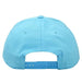 Sonic the Hedgehog - Green Hill Zone Snapback Hat (Light Blue, Ripstop, Pre-Curved Bill) - Bioworld