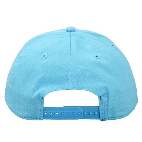 Sonic the Hedgehog - Green Hill Zone Snapback Hat (Light Blue, Ripstop, Pre-Curved Bill) - Bioworld