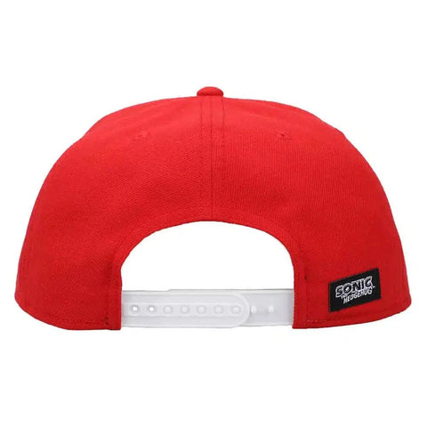 Sonic the Hedgehog - Knuckles Big Face Snapback Hat (Flat Bill) - Bioworld