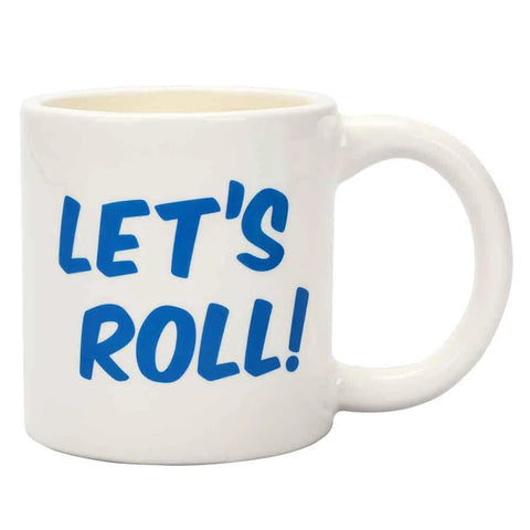 Sonic the Hedgehog - Let's Roll! Mug (Ceramic, 16 oz.) - Bioworld