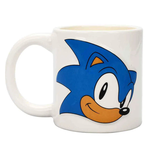 Sonic the Hedgehog - Let's Roll! Mug (Ceramic, 16 oz.) - Bioworld