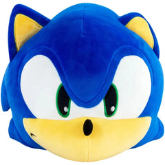 Sonic the Hedgehog - Sonic Head Plush (13") - Tomy - Club Mocchi-Mocchi Series