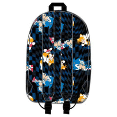 Sonic the Hedgehog - Sonic & Tails Laptop Backpack (All Over Print, Sublimated) - Bioworld