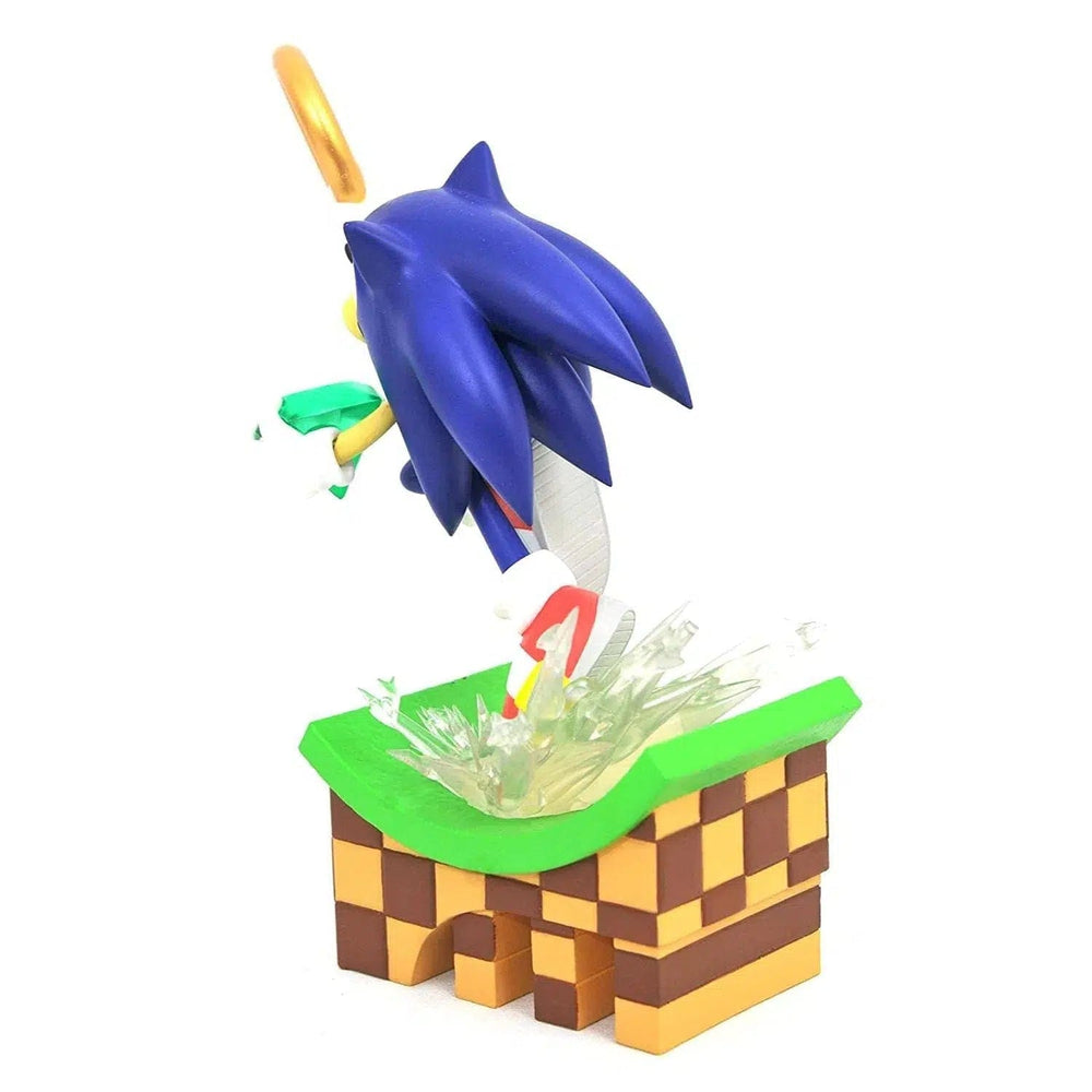 Gold Sonic Rng Sonic the Hedgehog - Sonic with Gold Ring Figure - Diamond Select Toys ...