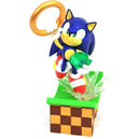 Sonic the Hedgehog - Sonic with Gold Ring Figure - Diamond Select Toys - Gallery Diorama Series