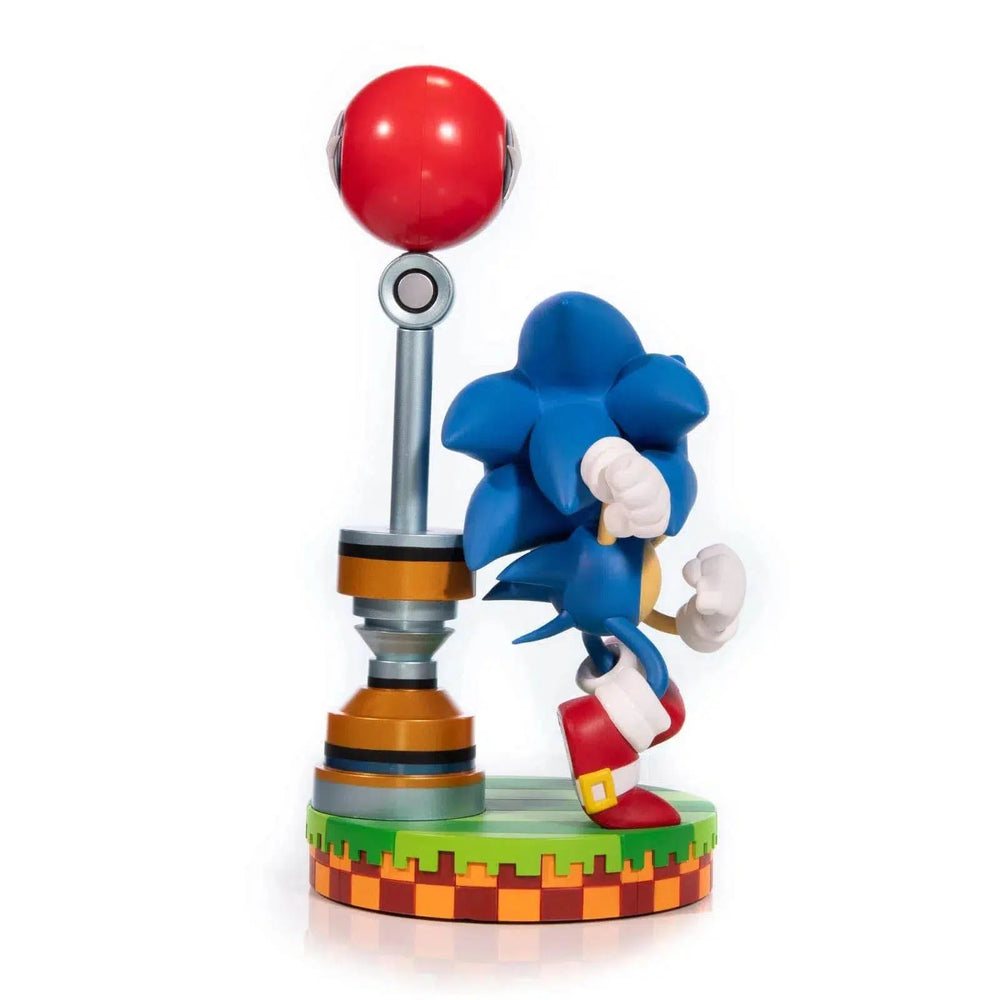 Sonic the Hedgehog Statue - First 4 Figures - 11" PVC