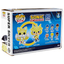 Sonic the Hedgehog - Super Tails & Super Silver 2-Pack Figures - Funko - Pop! Games Series