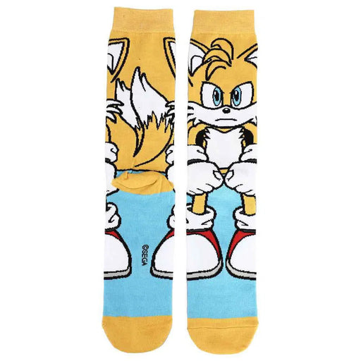 Sonic the Hedgehog - Tails Character Crew Socks - Bioworld - Animigos Series