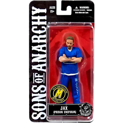 Sons of Anarchy - Blue Prison Uniform Jax Teller Action Figure (6") - Mezco Toyz - NYCC 2014 Exclusive Edition