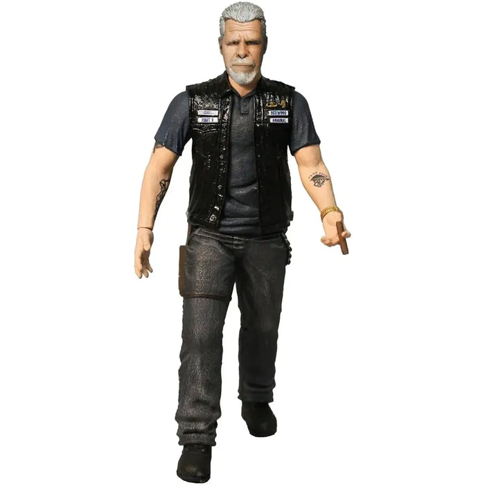Sons of Anarchy - Clay Morrow Action Figure (6") - Mezco Toys