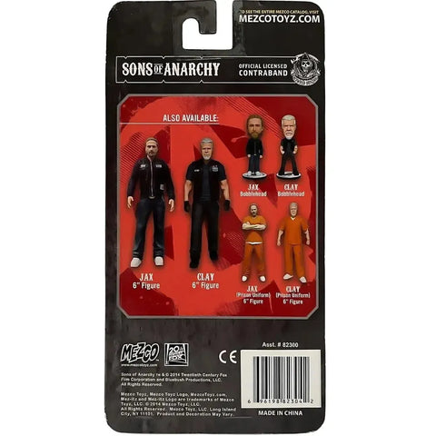 Sons of Anarchy - Clay Morrow Action Figure (6