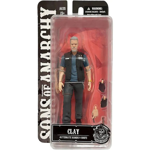 Sons of Anarchy - Clay Morrow Action Figure (6") - Mezco Toys