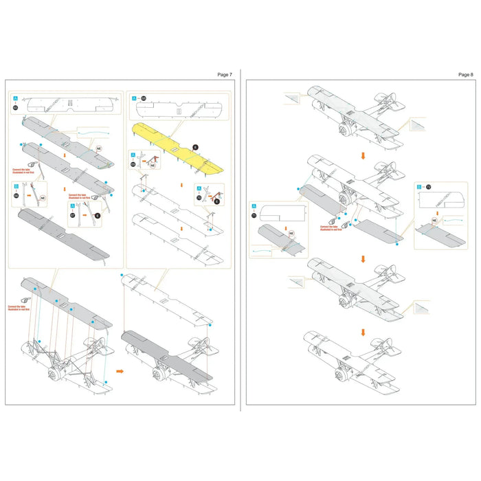 Sopwith Camel Plane Figure Model Kit (1:76 Scale, Steel, Moderate Difficulty) - Fascinations - Metal Earth Series - (2024)