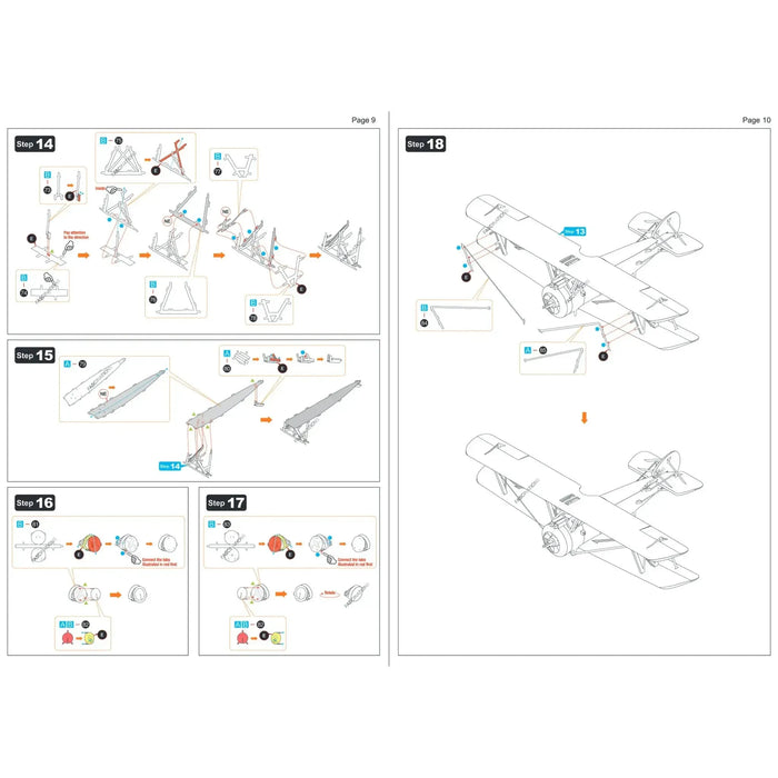 Sopwith Camel Plane Figure Model Kit (1:76 Scale, Steel, Moderate Difficulty) - Fascinations - Metal Earth Series - (2024)