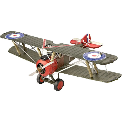 Sopwith Camel Plane Figure Model Kit (1:76 Scale, Steel, Moderate Difficulty) - Fascinations - Metal Earth Series - (2024)