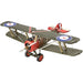 Sopwith Camel Plane Figure Model Kit (1:76 Scale, Steel, Moderate Difficulty) - Fascinations - Metal Earth Series - (2024)