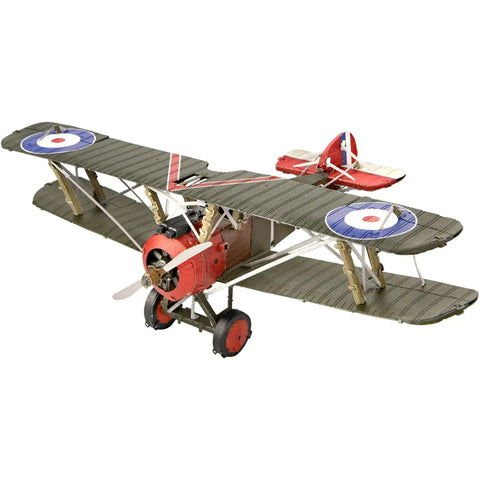 Sopwith Camel Plane Figure Model Kit (1:76 Scale, Steel, Moderate Difficulty) - Fascinations - Metal Earth Series - (2024) - Image 2