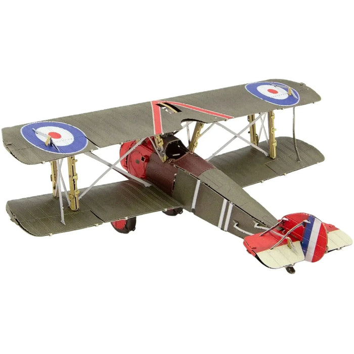 Sopwith Camel Plane Figure Model Kit (1:76 Scale, Steel, Moderate Difficulty) - Fascinations - Metal Earth Series - (2024)