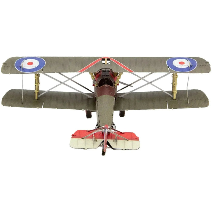Sopwith Camel Plane Figure Model Kit (1:76 Scale, Steel, Moderate Difficulty) - Fascinations - Metal Earth Series - (2024)