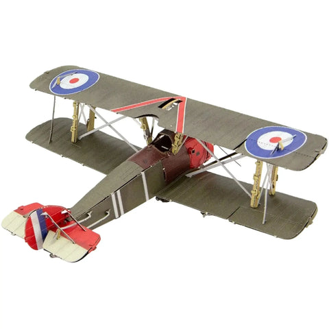 Sopwith Camel Plane Figure Model Kit (1:76 Scale, Steel, Moderate Difficulty) - Fascinations - Metal Earth Series - (2024) - Image 6