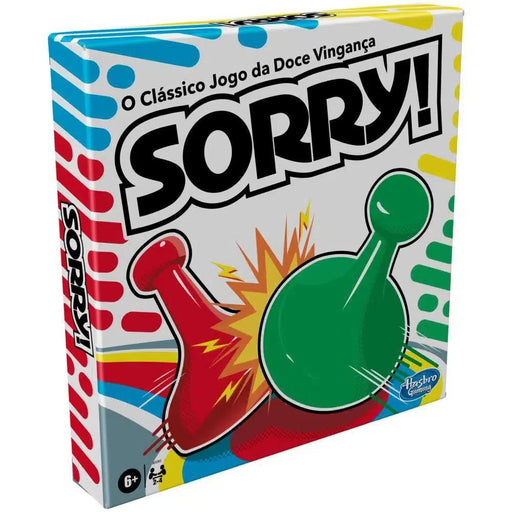 Sorry! - Competitive Racing Board Game for Family, and Children (2-4 Players, Ages 6+) - Hasbro Gaming