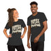 Sorry I’m Late I Was Pooping T-Shirt – Funny Bathroom Humor Gag Gift Graphic Tee