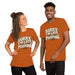 Sorry I’m Late I Was Pooping T-Shirt – Funny Bathroom Humor Gag Gift Graphic Tee
