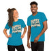 Sorry I’m Late I Was Pooping T-Shirt – Funny Bathroom Humor Gag Gift Graphic Tee