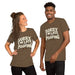Sorry I’m Late I Was Pooping T-Shirt – Funny Bathroom Humor Gag Gift Graphic Tee