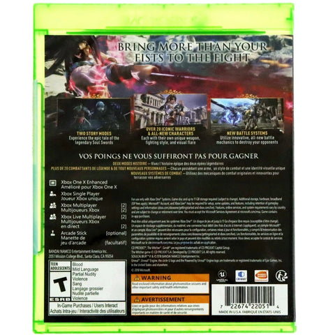 Soul Calibur VI - Xbox One
