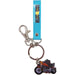 Soul Eater - Soul Evan's Motorcycle Keychain with Strap (1.5", Metal) - Great Eastern Entertainment
