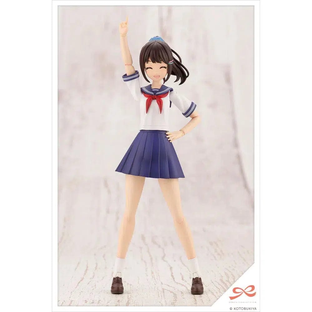 Sousai Shojo Teien - Madoka Yuki Figure Model Kit (Touou High School Summer Clothing Version) - Kotobukiya