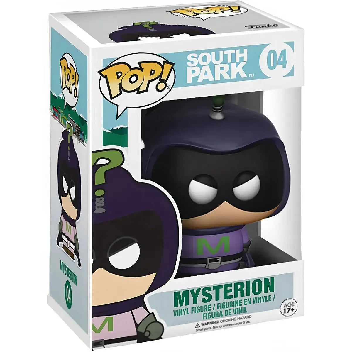 Figurine Pop South Park #18 pas cher : Mr Garrison Figurine Pop South Park #18 pas cher : Mr Garrison