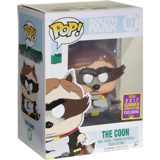 South Park - The Coon (Eric Cartman) Figure (3.75") - Funko - Pop! Television Series (07), Summer Convention Exclusive - (2017)