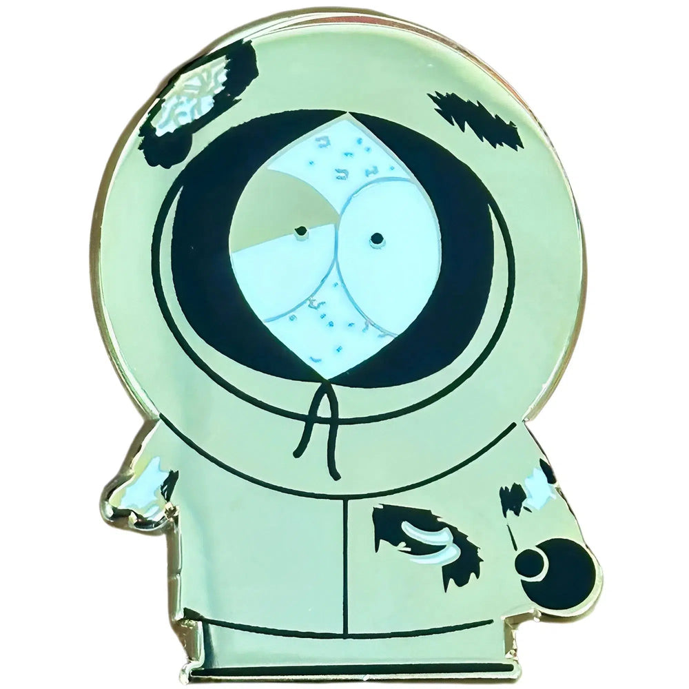 South Park - Zombie Kenny Pin Badge (Enamel, 2") - Zen Monkey Studios - 10th Anniversary Limited Edition Series