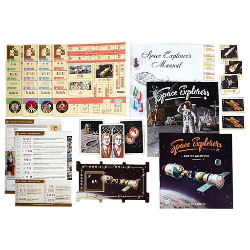 Space Explorers: Age of Ambition - Board Game Expansion - 25th Century Games