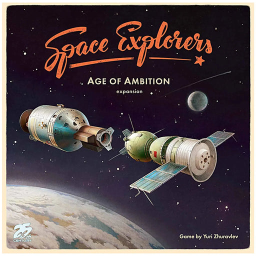Space Explorers: Age of Ambition - Board Game Expansion - 25th Century Games