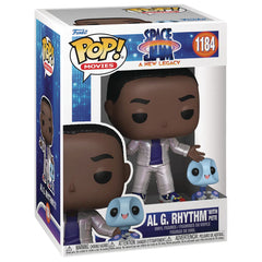 Space Jam: A New Legacy - AL G. Rhythm With Pete Figure (#1184) - Funko - Pop! Movies Series